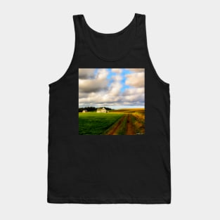 Dirt Road to Old Homestead Tank Top